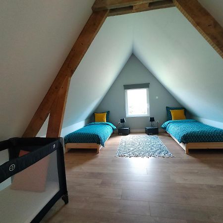 Le Domaine Des Biches Villa Longueville  Esterno foto