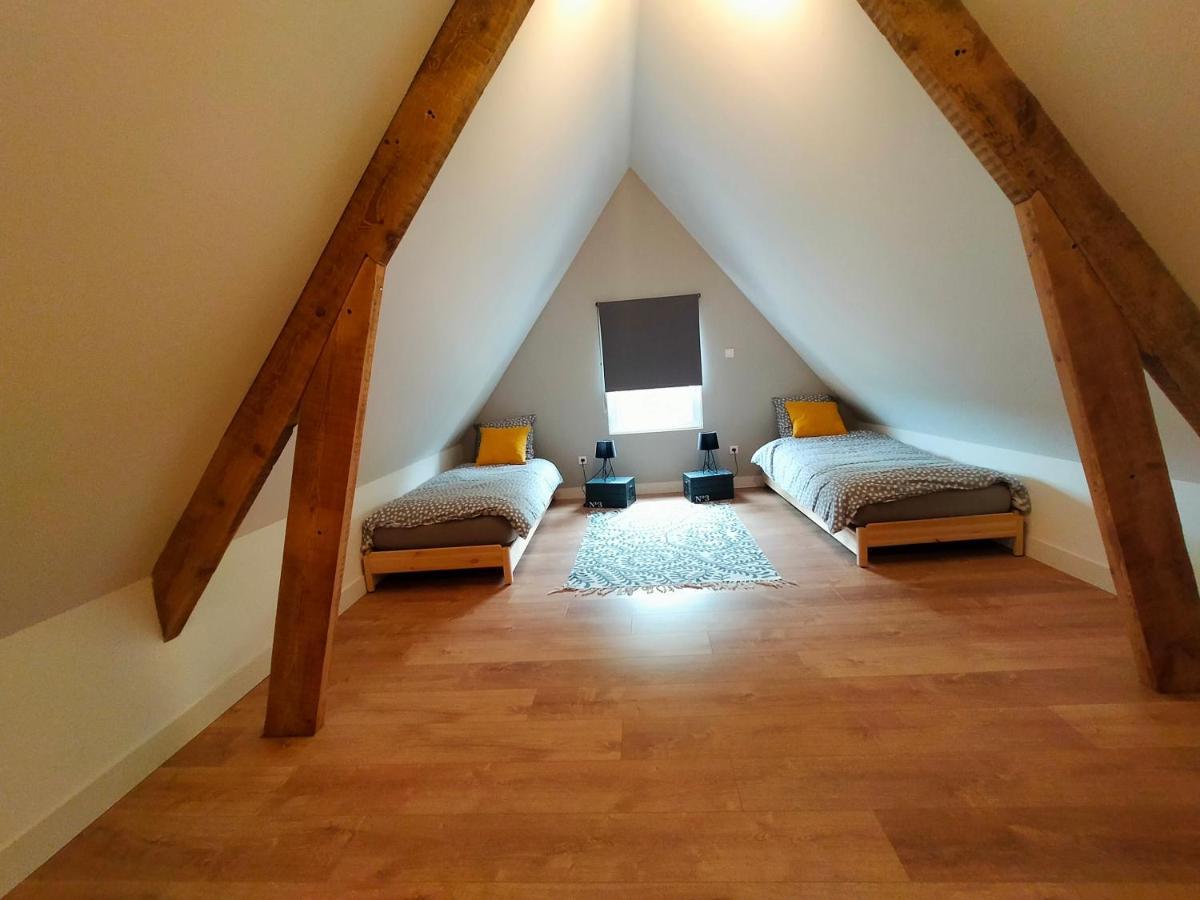 Le Domaine Des Biches Villa Longueville  Esterno foto