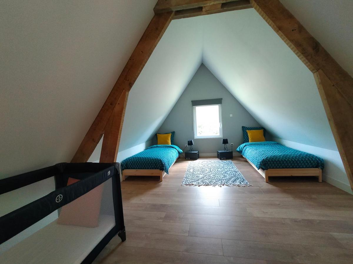 Le Domaine Des Biches Villa Longueville  Esterno foto