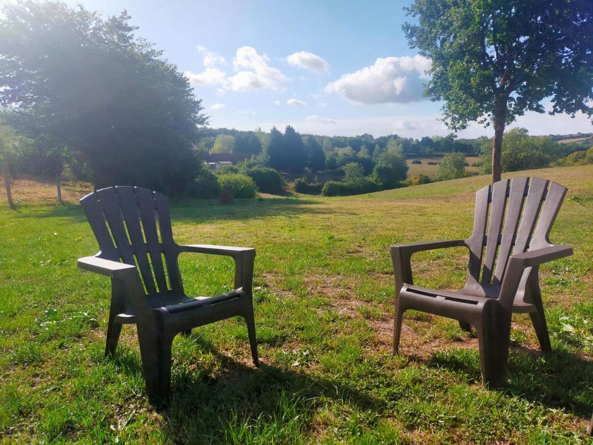 Le Domaine Des Biches Villa Longueville  Esterno foto